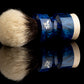 Ming - Exceed-壹 -‘Azure’  shaving brush handle