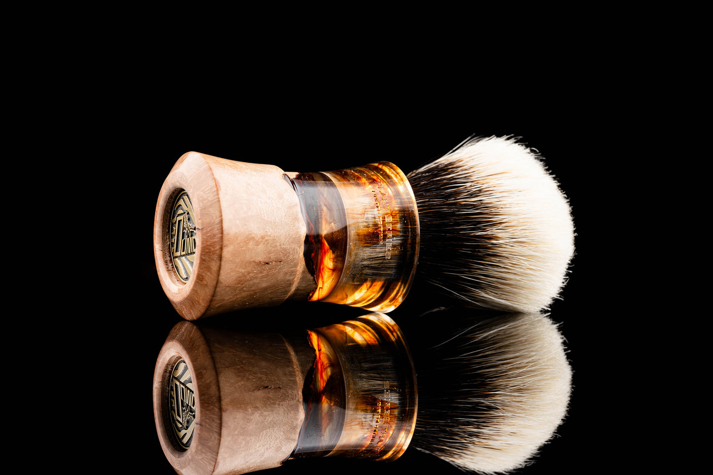 Planet Limited Edition shaving brush handle - Jupiter