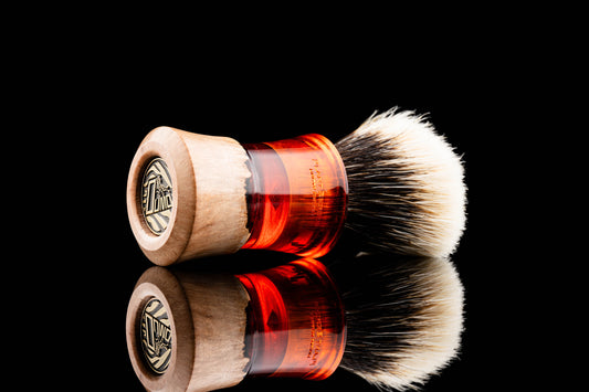 Planet Limited Edition shaving brush handle - Mars