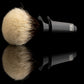 Wusha - Classic Black shaving brush handle