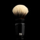 Wusha - Classic Black shaving brush handle