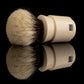 Yuxi - Ivory White shaving brush handle