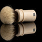 Zhanjiao - Ivory White shaving brush handle