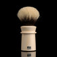 Zhanjiao - Ivory White shaving brush handle