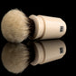 Wusha - Ivory White shaving brush handle