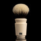 Wusha - Ivory White shaving brush handle