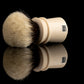 Dougong - Ivory White shaving brush handle