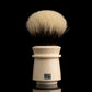 Dougong - Ivory White shaving brush handle