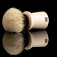 Meiping - Ivory White shaving brush handle