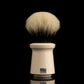 Meiping - Ivory White shaving brush handle