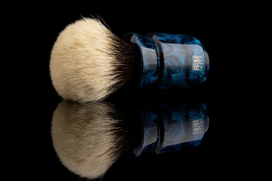 Ming - Yuxi -'Starry Sky' shaving brush handle