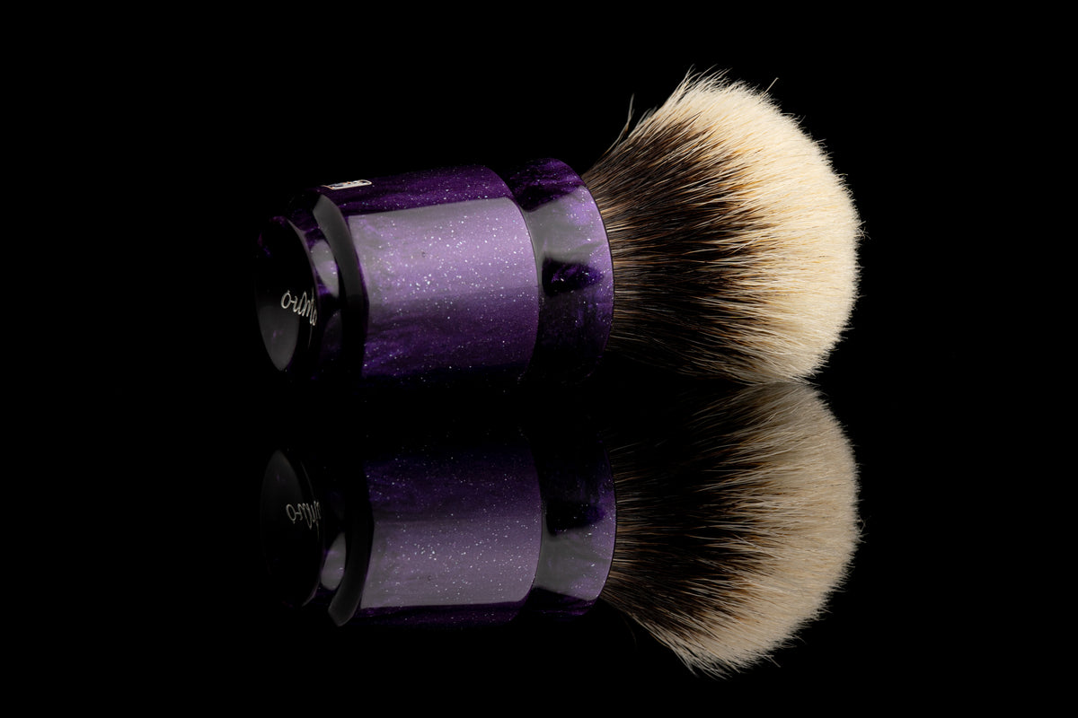 Ming - Yuxi -'Night Sky' shaving brush handle