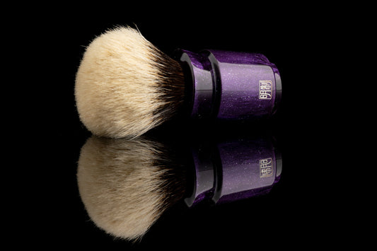 Ming - Yuxi -'Night Sky' shaving brush handle