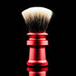 Metal Ding - Chinese Red shaving brush handle