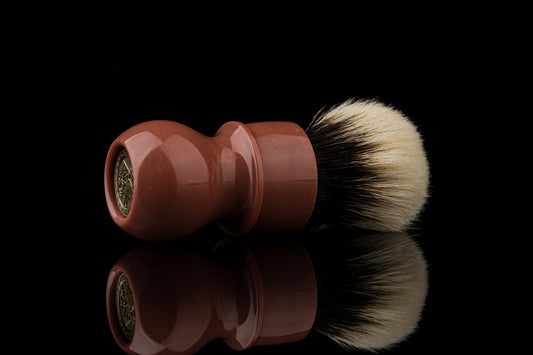 Destiny- ‘Apple’ shaving brush handle