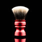 Metal New Chubby - Chinese Red shaving brush handle