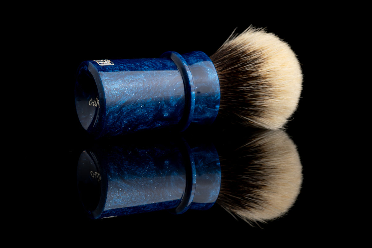 Ming - ZhanJiao - ‘Vast Starry Sky’ shaving brush handle
