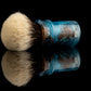 Ming - ZhanJiao - Glaze - ‘Danube River’ shaving brush handle