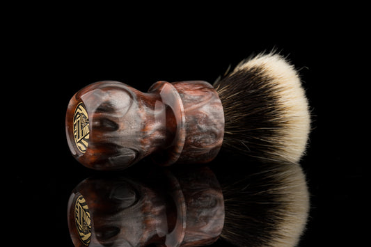 Destiny- ‘Ripples’ shaving brush handle