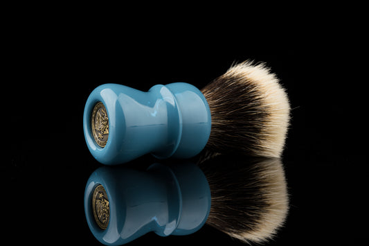 Compass - ‘Azure’ shaving brush handle