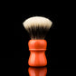 Compass - ‘Passion Orange’ shaving brush handle