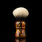 Compass - ‘Fireworks’ shaving brush handle