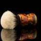Compass - ‘Fireworks’ shaving brush handle