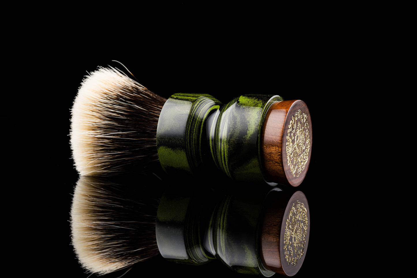 Exceed -  Vitality Ebonite shaving brush handle