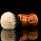 Compass - ‘Red-Hot’ shaving brush handle