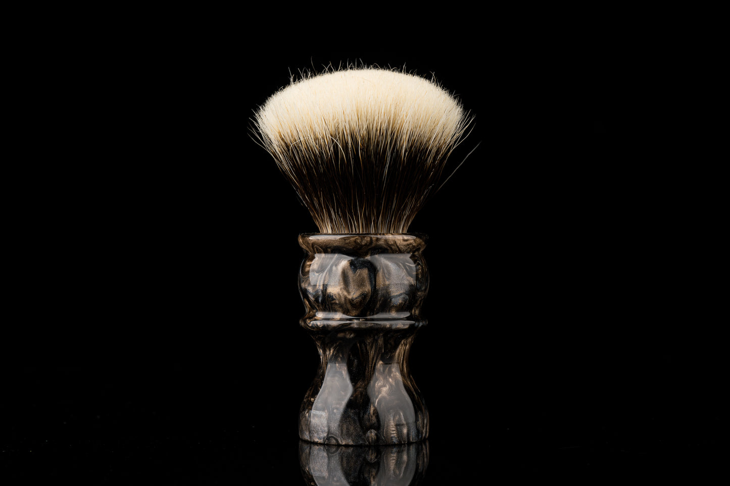 Pandora - ‘Metal Storm’ shaving brush handle