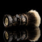 Pandora - ‘Metal Storm’ shaving brush handle