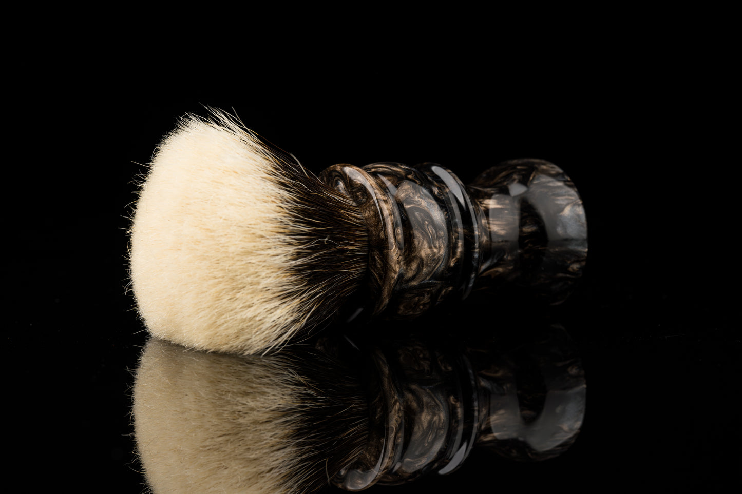 Pandora - ‘Metal Storm’ shaving brush handle