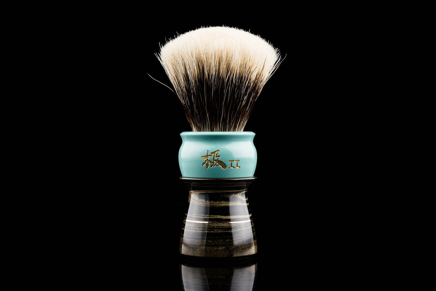Exceed - 2 -Ebonite Sky shaving brush handle