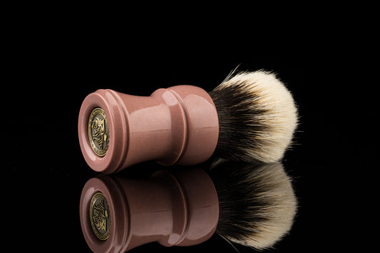 Climber - ‘Rouge’ shaving brush handle