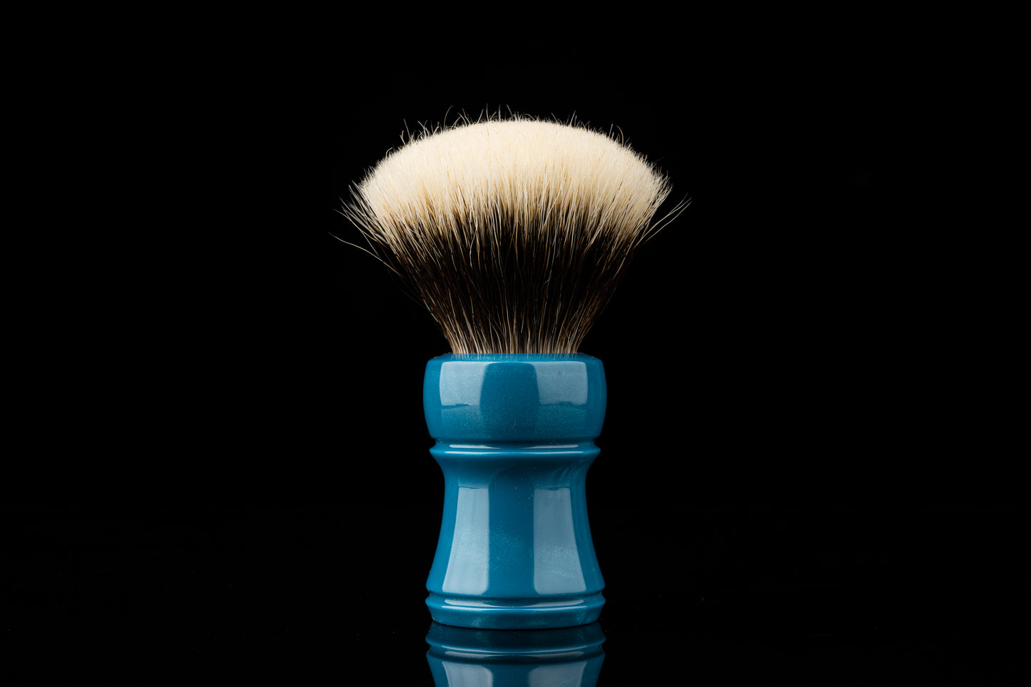 Climber - ‘Blue Sky’ shaving brush handle