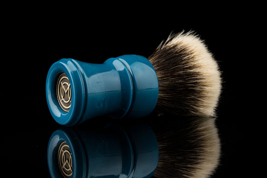 Climber - ‘Blue Sky’ shaving brush handle