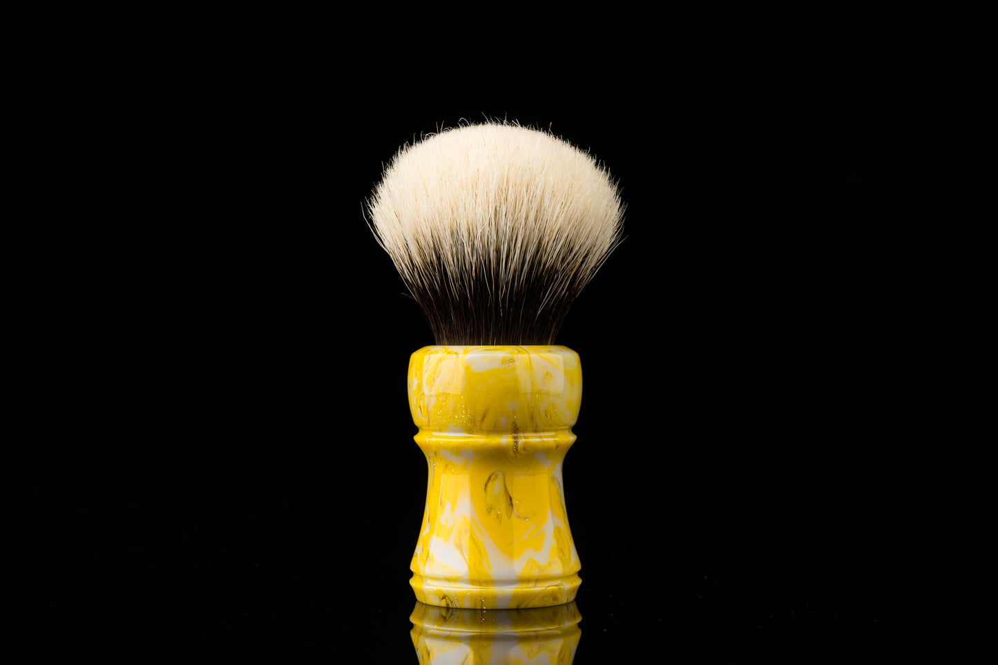Climber - ‘Lemon’ shaving brush handle
