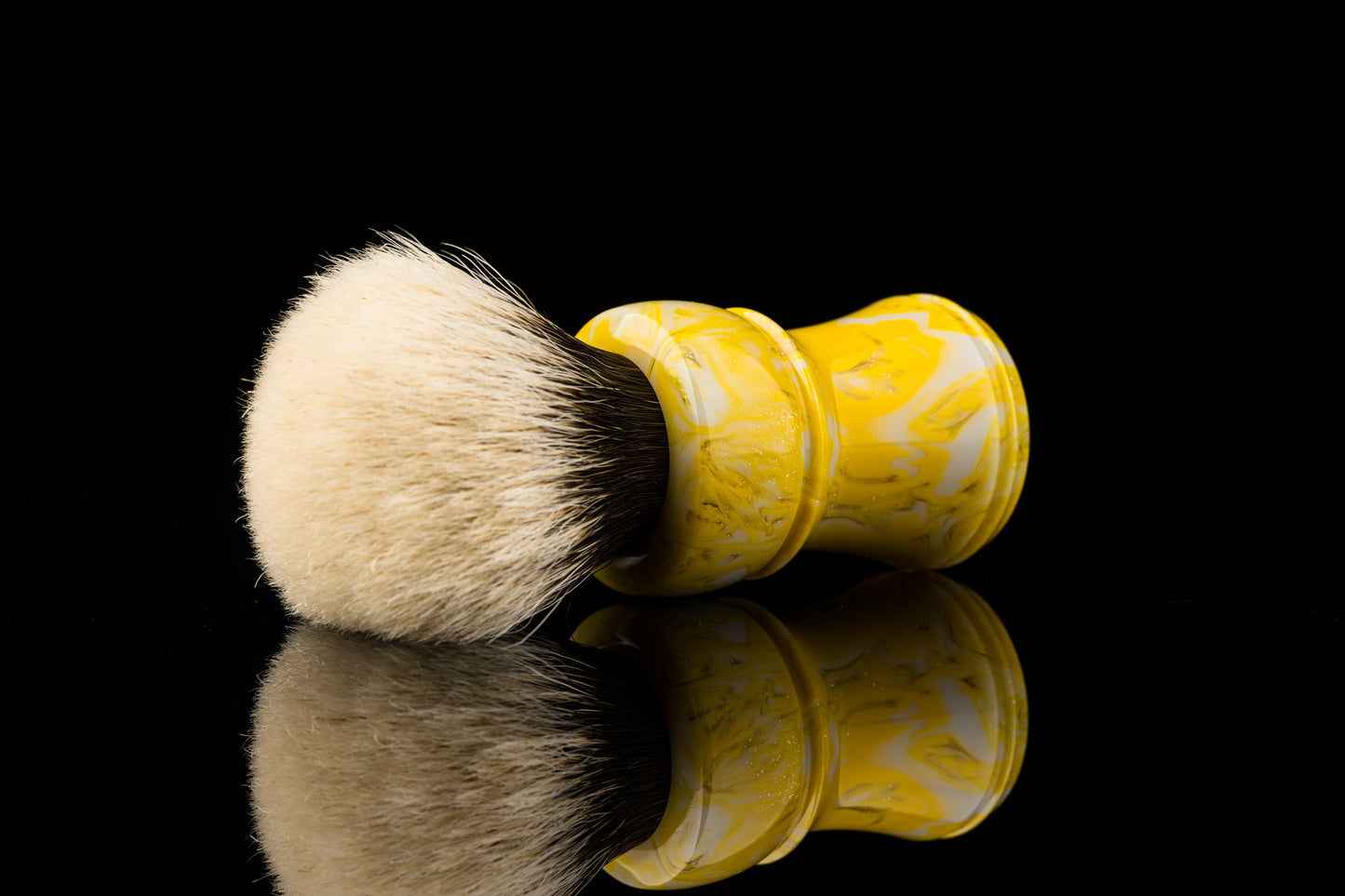 Climber - ‘Lemon’ shaving brush handle