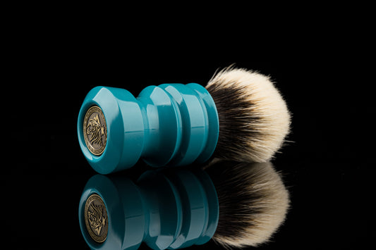 New Chubby - ‘黛青’ shaving brush handle