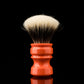 New Chubby - ‘Passion Orange’ shaving brush handle