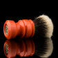 New Chubby - ‘Passion Orange’ shaving brush handle