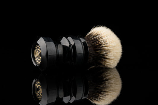 New Chubby - ‘Night’ shaving brush handle