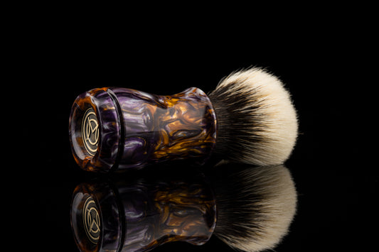 Element  - ‘Spot effect’ shaving brush handle