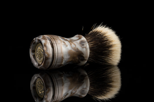 Luodian - Element  - ‘Storm’ shaving brush handle