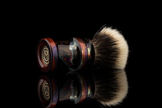Ding - ‘丹霞风暴’ shaving brush handle