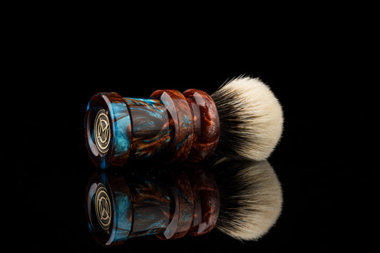 Ding - ‘Colorful’ shaving brush handle