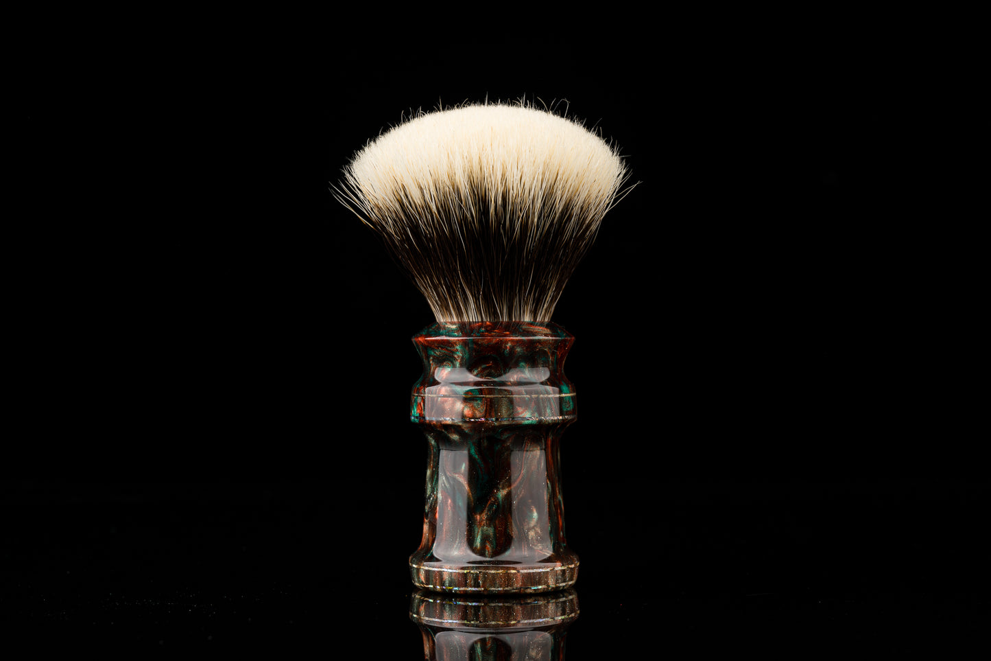 Luodian - Ding - ‘Christmas’ shaving brush handle
