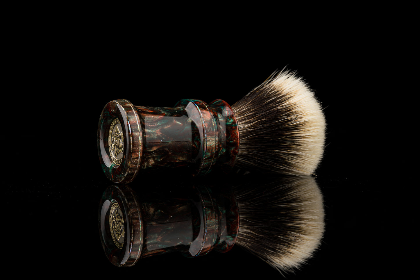 Luodian - Ding - ‘Christmas’ shaving brush handle