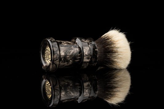 Ding - ‘Waves’ shaving brush handle