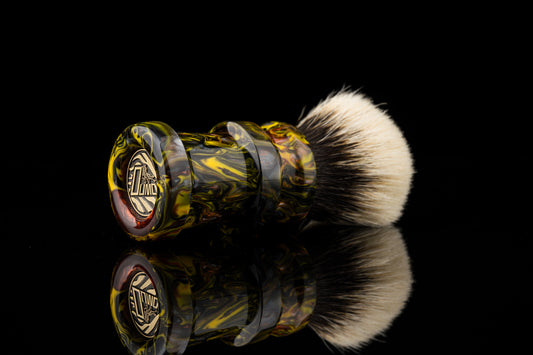 Ding - ‘Algae’ shaving brush handle